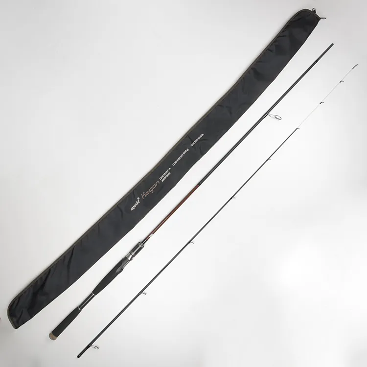 Спиннинг Ayashi Kegon 2.6m  тест 7-28g
