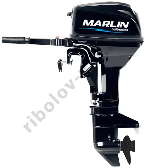 Лодочный мотор 2-х тактный Marlin MP 9,8 AMHS Pro Line