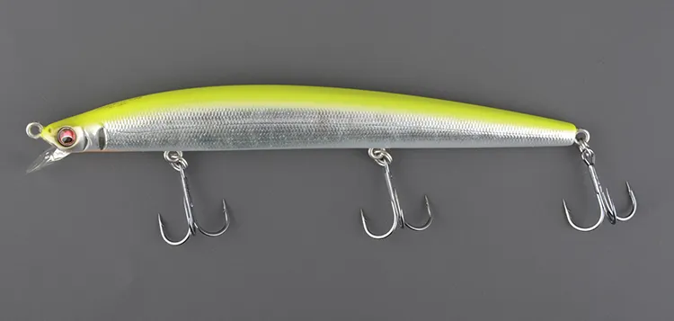 Воблер Megabass X-120 11.4гр, 0.4-0.6м slow floating (gg signal bait)