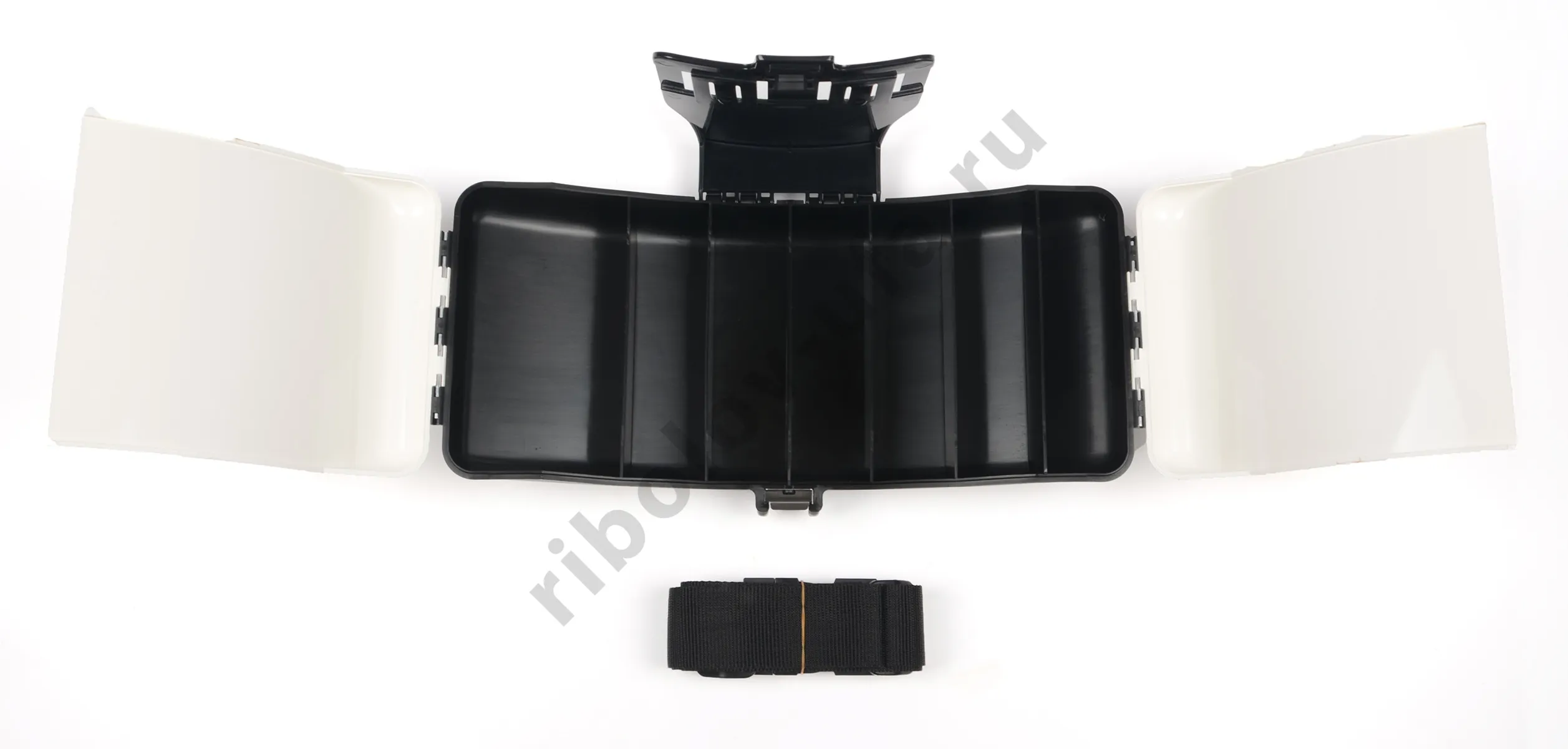 Коробка поясная Pontoon 21 Waist Hunter-P21-BL, черная