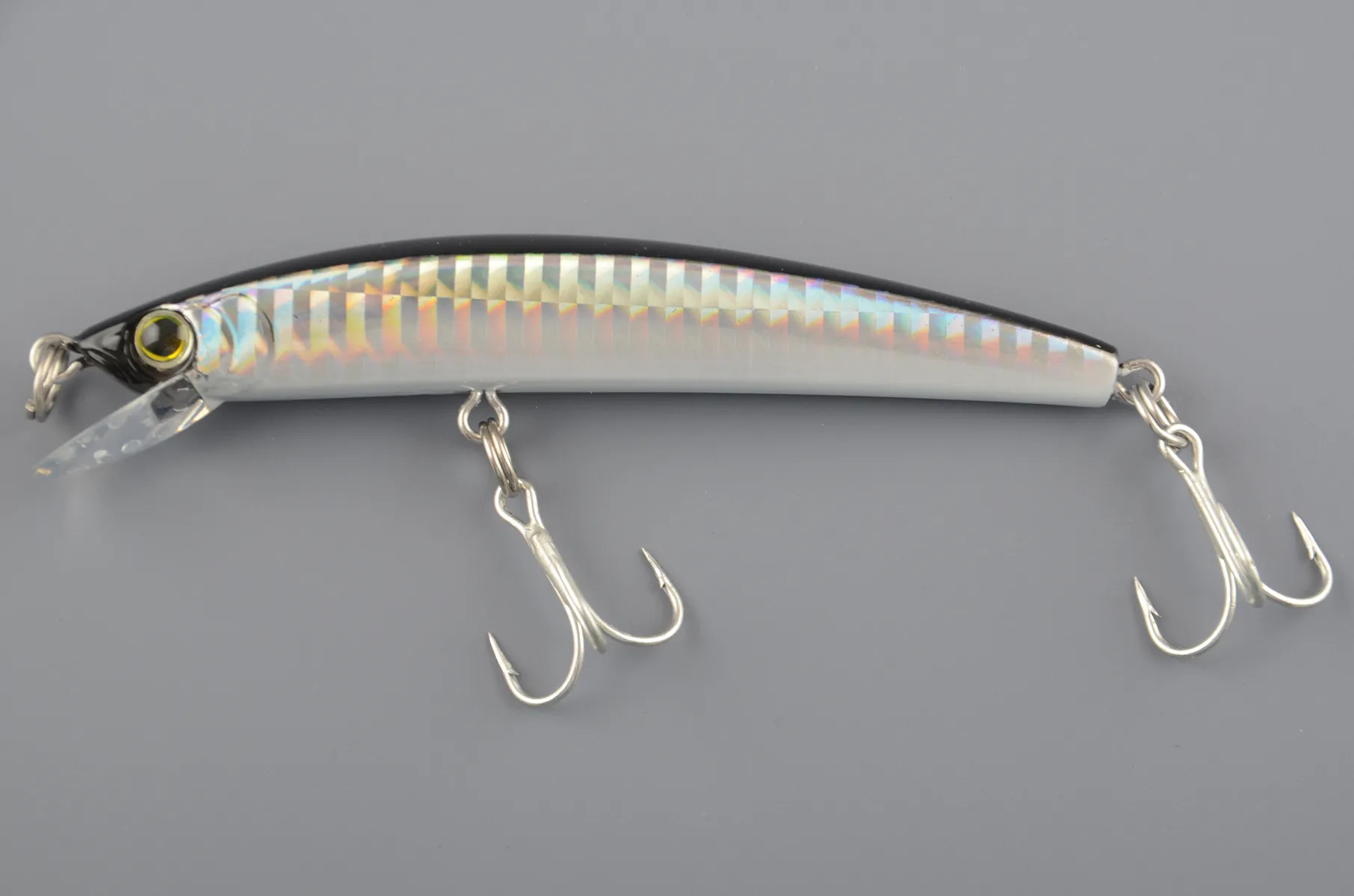 Воблер Yo-Zuri R1124 Crystal Minnow Floating плав., 110 мм, 12.0 гр., цв. C4