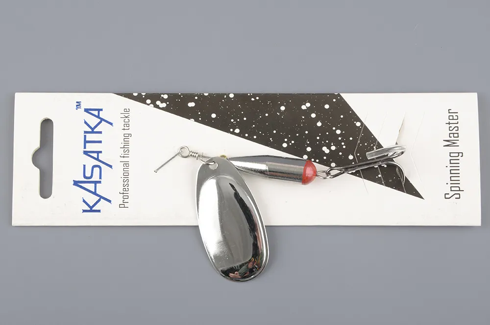 Блесна вращ. Kasatka 20гр. Chrome-001  SF05-02B