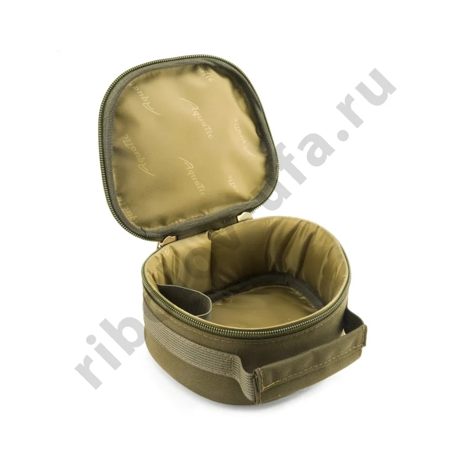 Чехол для катушки одинарный, жесткий Aquatic Ч-40
