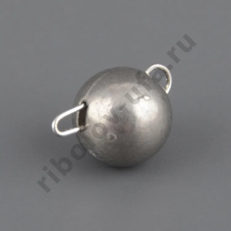 Груз вольфрамовый Kosadaka чебурашка Разборная 3 гр., Nickel (4шт/уп)