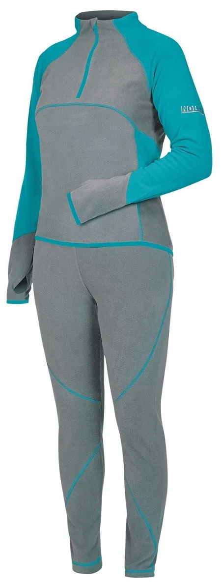Нижний слой Norfin Performance Deep Blue микрофлис. р. S