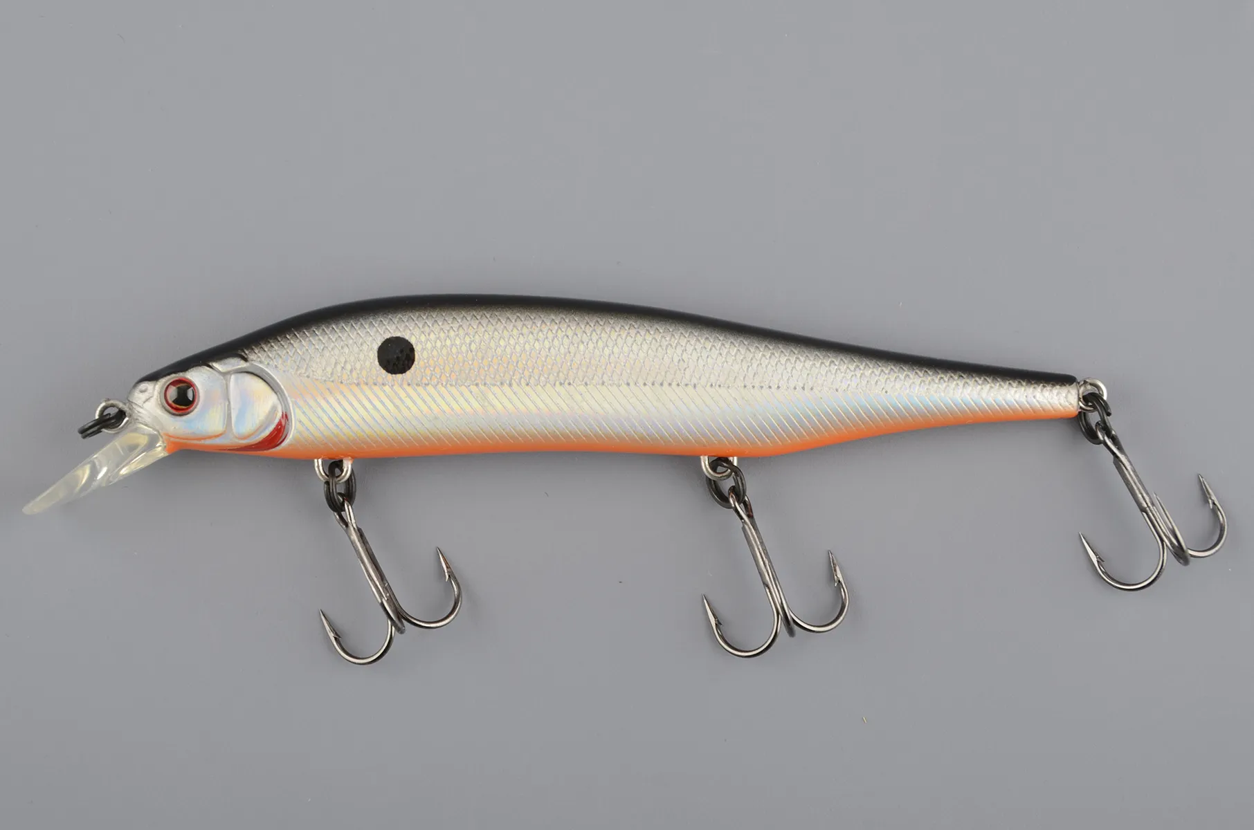 Воблер Kosadaka Shinner XS 115SP нейтр. пл., 115мм, 14.6г, 0-0,8м, цв.GT