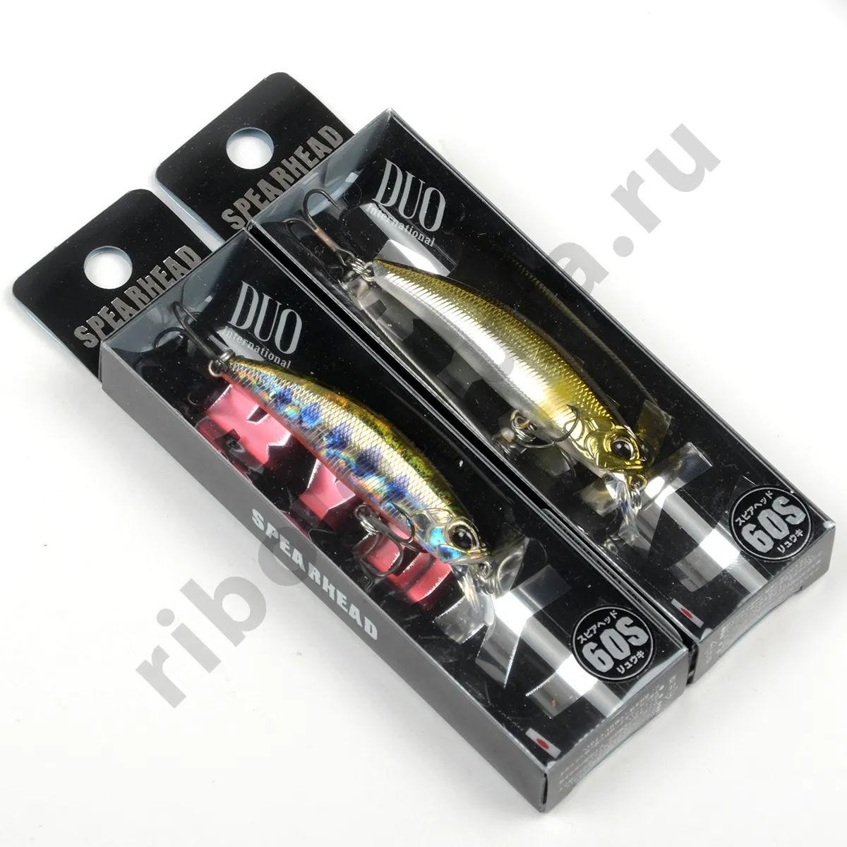 Воблер Duo Spearhead Ryuki 60S, 60мм., 6.5гр., тонущ., # ADA4068
