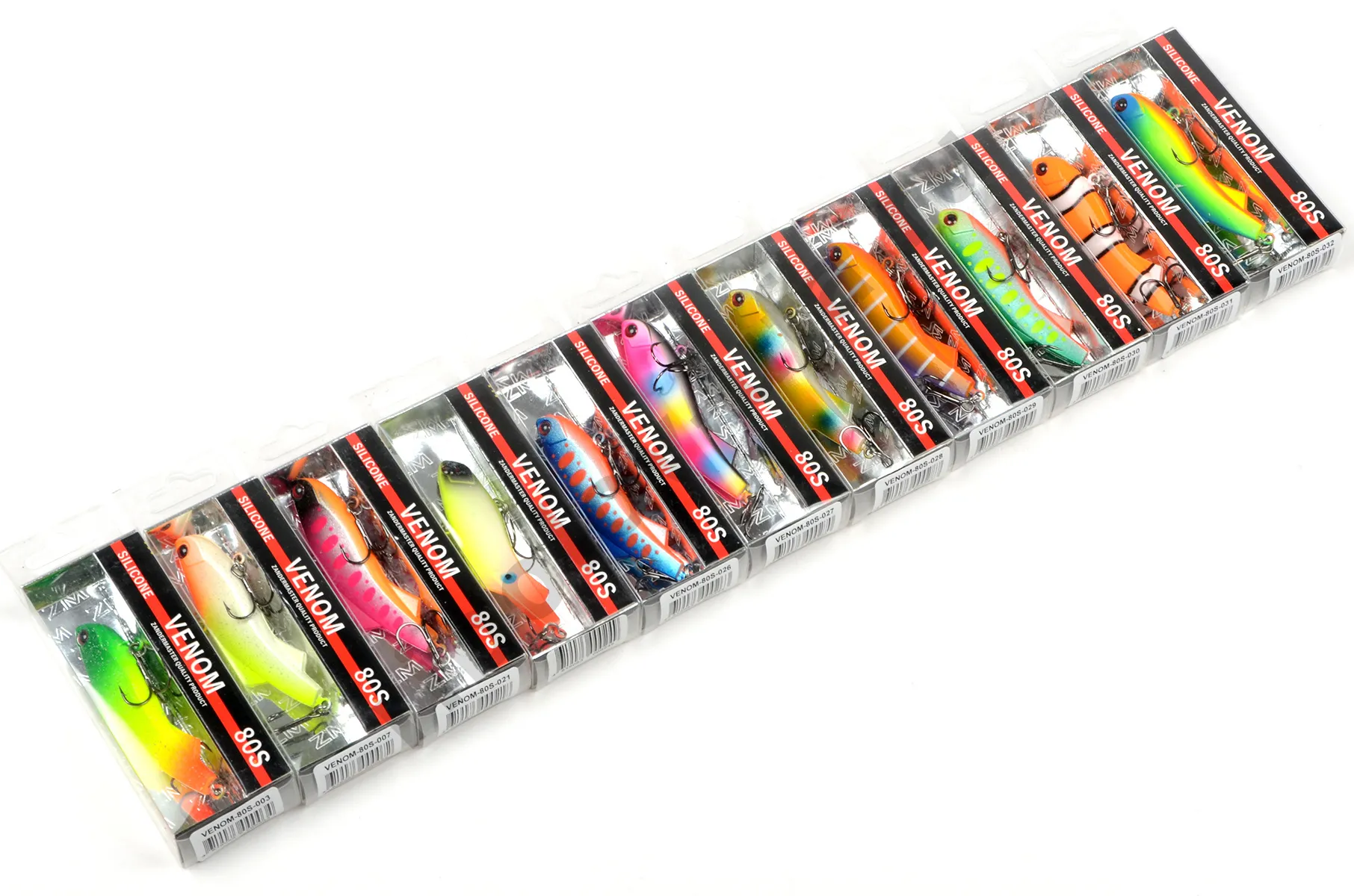 Раттлин Zander Master Venom 80, 23гр, цвет 03