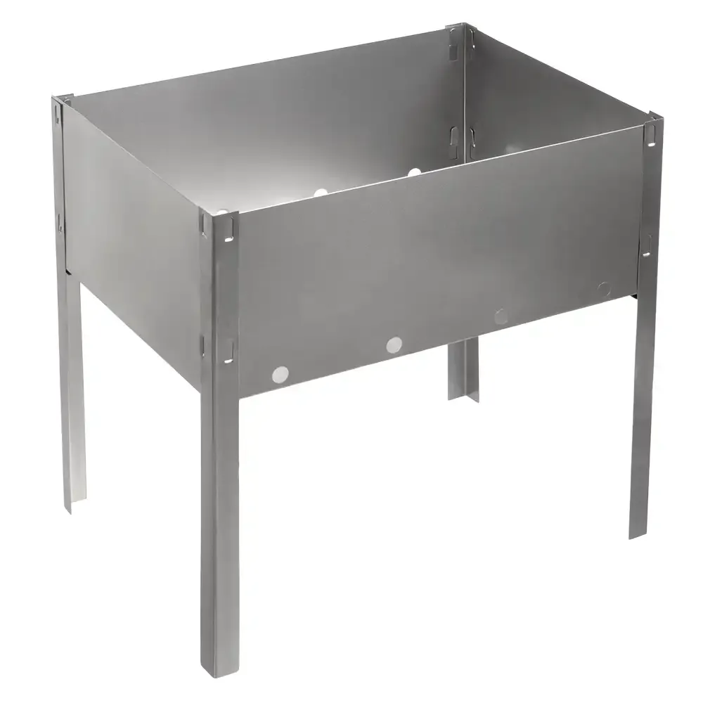 Мангал сборный Мини 300*240*300 сталь 0,3мм