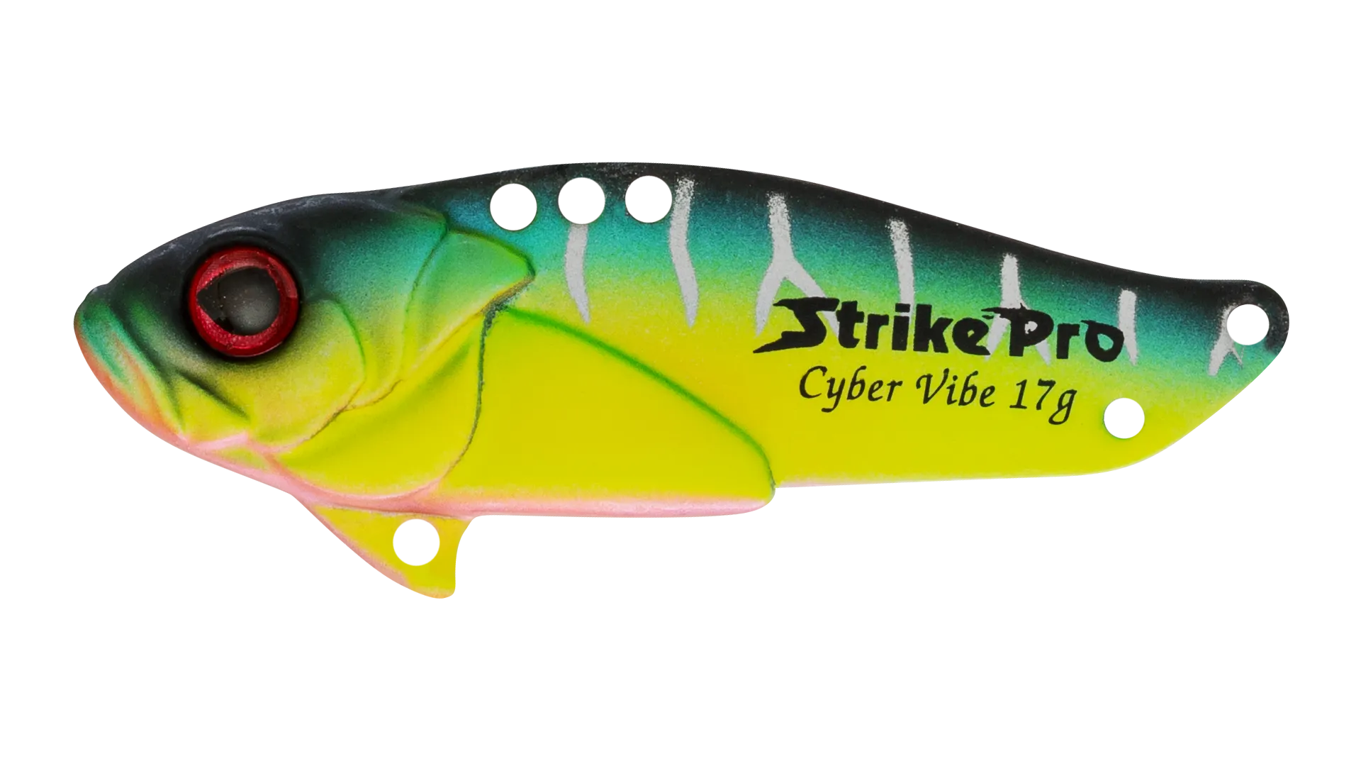 Блесна-цикада Strike Pro Cyber Vibe 40 тонущ.,6.6гр. кр Owner  JG-005B#A204S