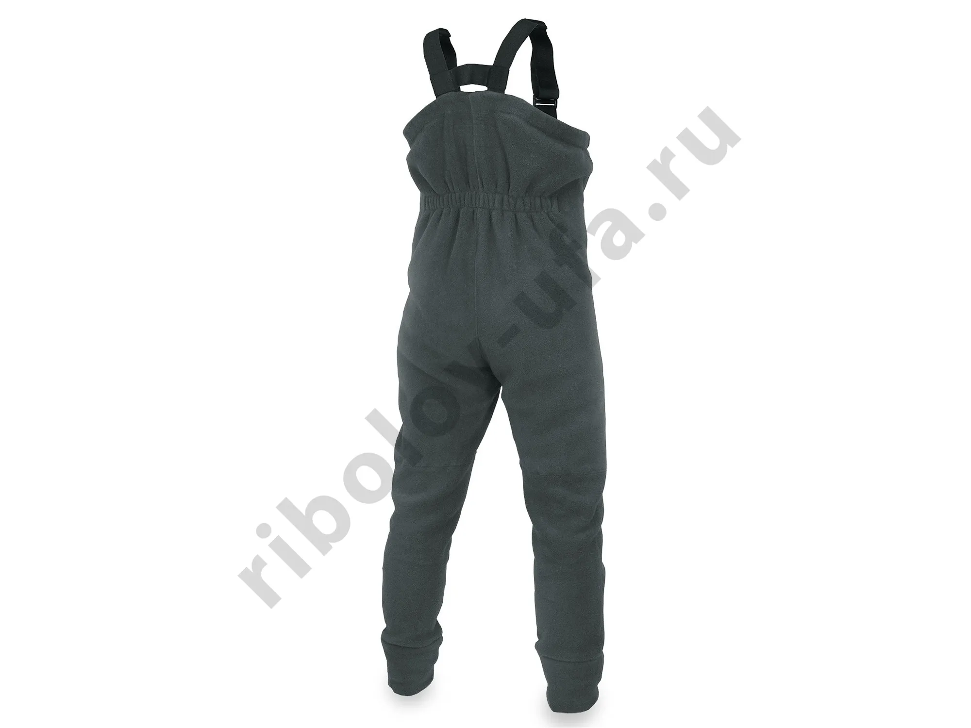 Полукомбинезон Kola Salmon однослойный Fleece Bib Polartec 200 цв. Charcoal M