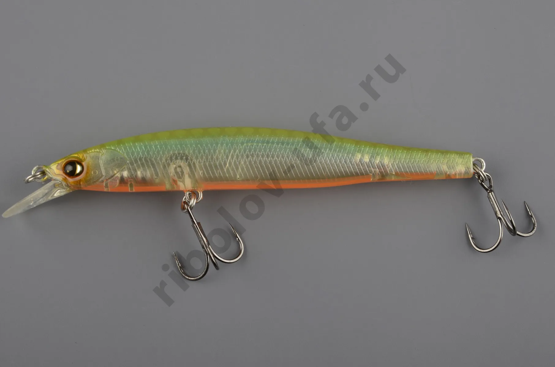 Воблер Owner Cultiva CT Minnow 110F 14.4гр 0,7-1,0м ц. 34