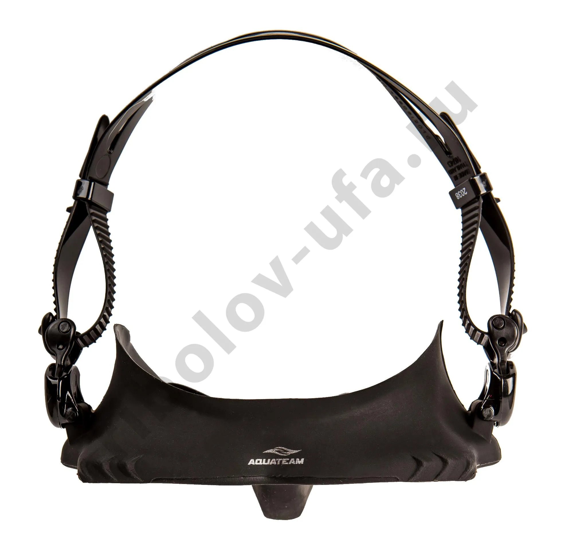 Маска AquaTeam Frameless black XL с боксом MB150022