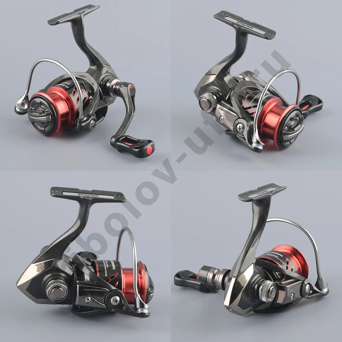 Катушка безынерц. Nautilus Izi 2000PG