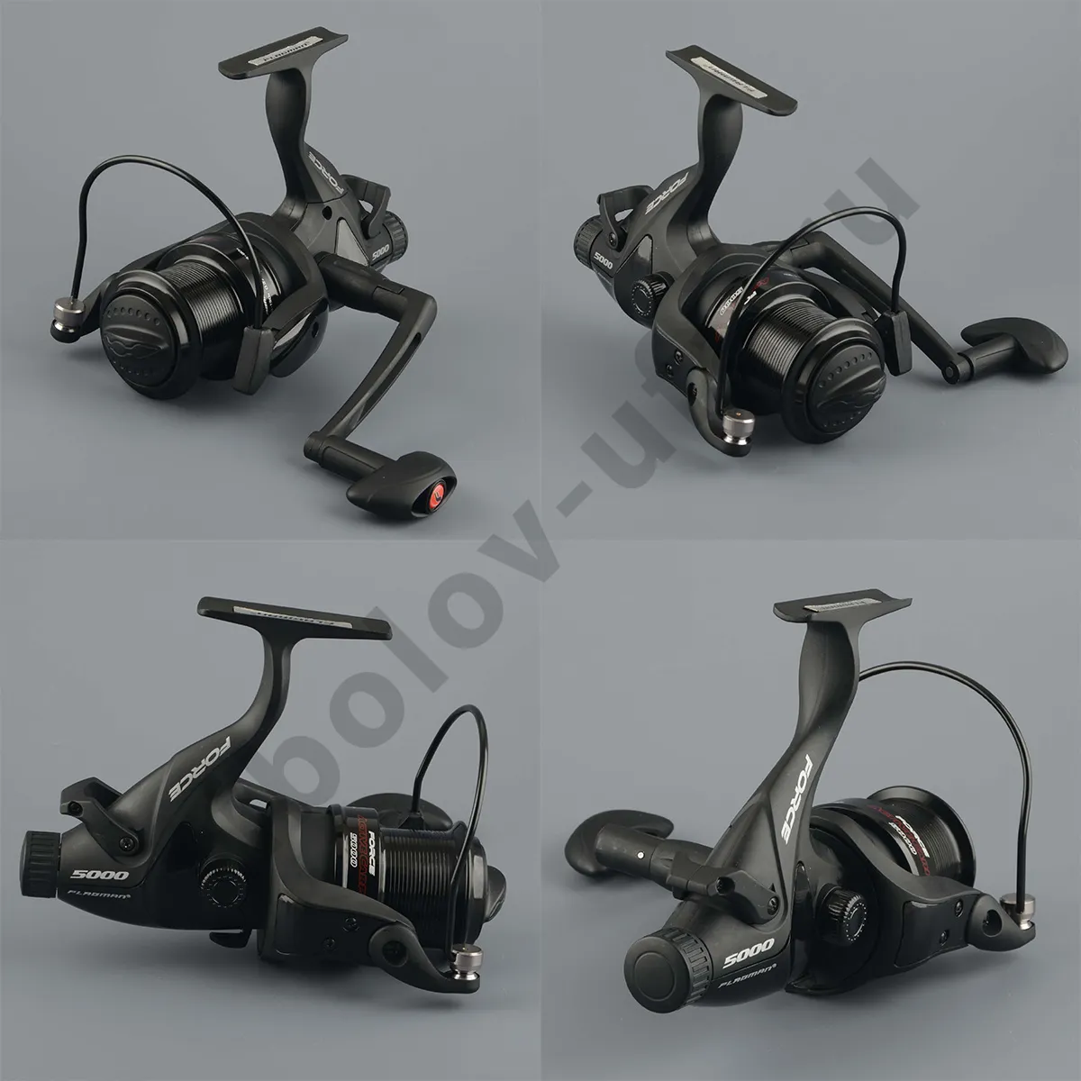 Катушка безынерц. Flagman Force Active Carp 5000