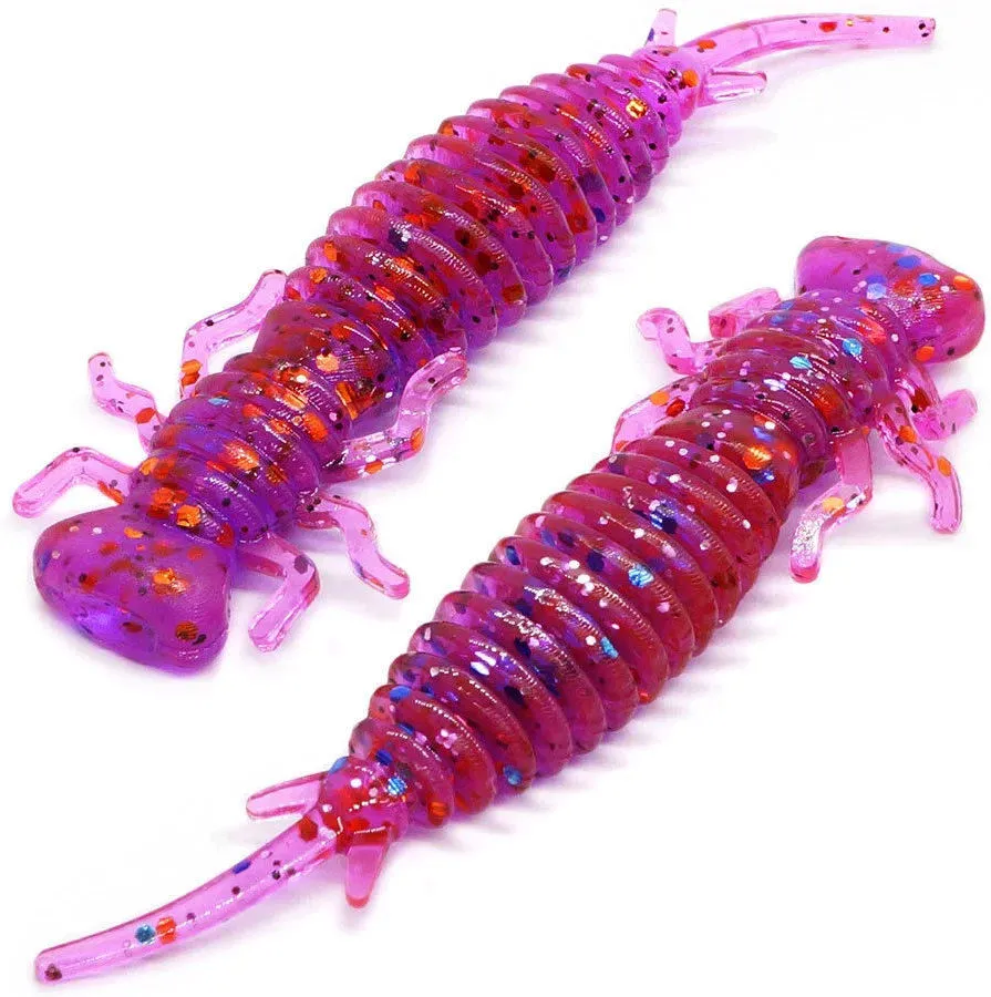 Силиконовая приманка Kosadaka Larva 50 мм цв. FP (10шт/уп)