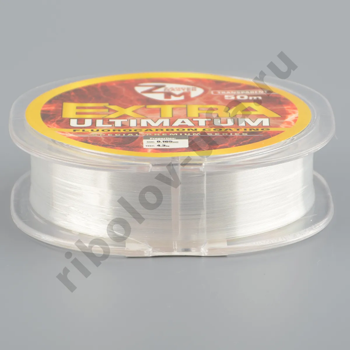 Леска Zander Master Extra 50м Ultimatum 0,105