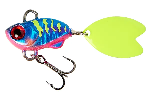 Тейл спиннер Narval Fishing Buzzing Bug 10гр #013-Wavy Parrot