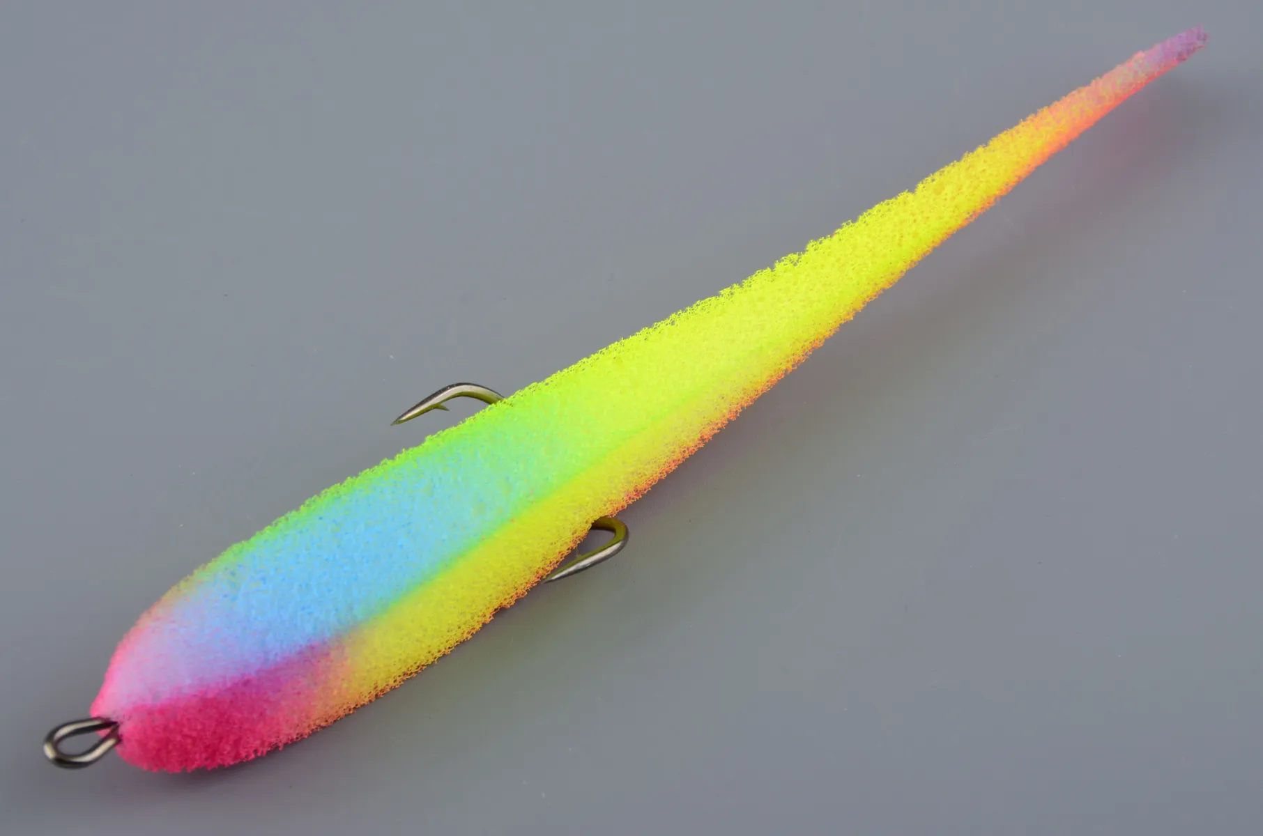 Рыбка поролоновая Dubna Baits 120мм двойник XXL-1/0  #AR-78