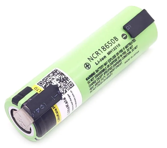Аккумулятор LiitoKala Lii-ion MH12210 NCR18650B 3400mAh