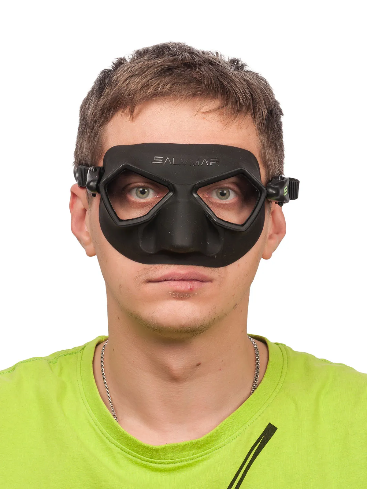 Маска Salvimar Mimic, черная