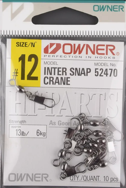 Вертлюг Owner 52470 с карабином №12