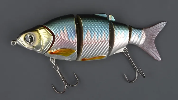 Воблер Izumi Shad Alive 105 floating 21,3гр, 10,5см, (0-0,5), owner цвет 6