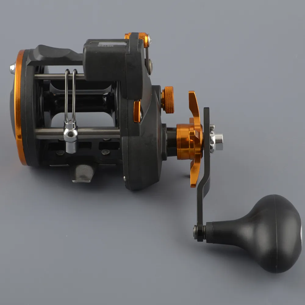 Катушка мульт. Grfish Seara 20TRLCL (3+1RB, леворуч.,счетчик метры, 0,35-260м, 5.1:1, 475g)