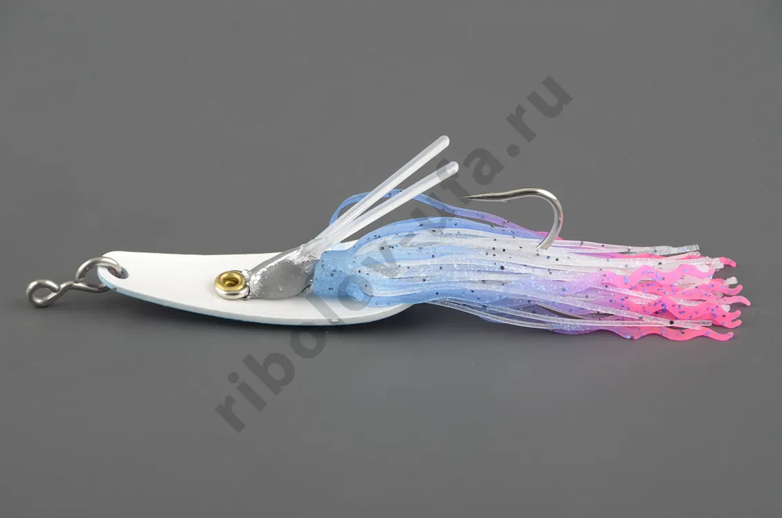 Блесна колебалка незацепляйка Kosadaka Bullet spoon 14гр цв. С13