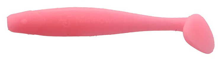 Силиконовая приманка Lucky John Pro Series Minnow 4.4in 11см /F05  (5 шт)