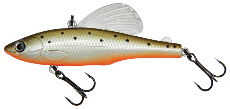 Подледный воблер Usami Bigfin 60S #573