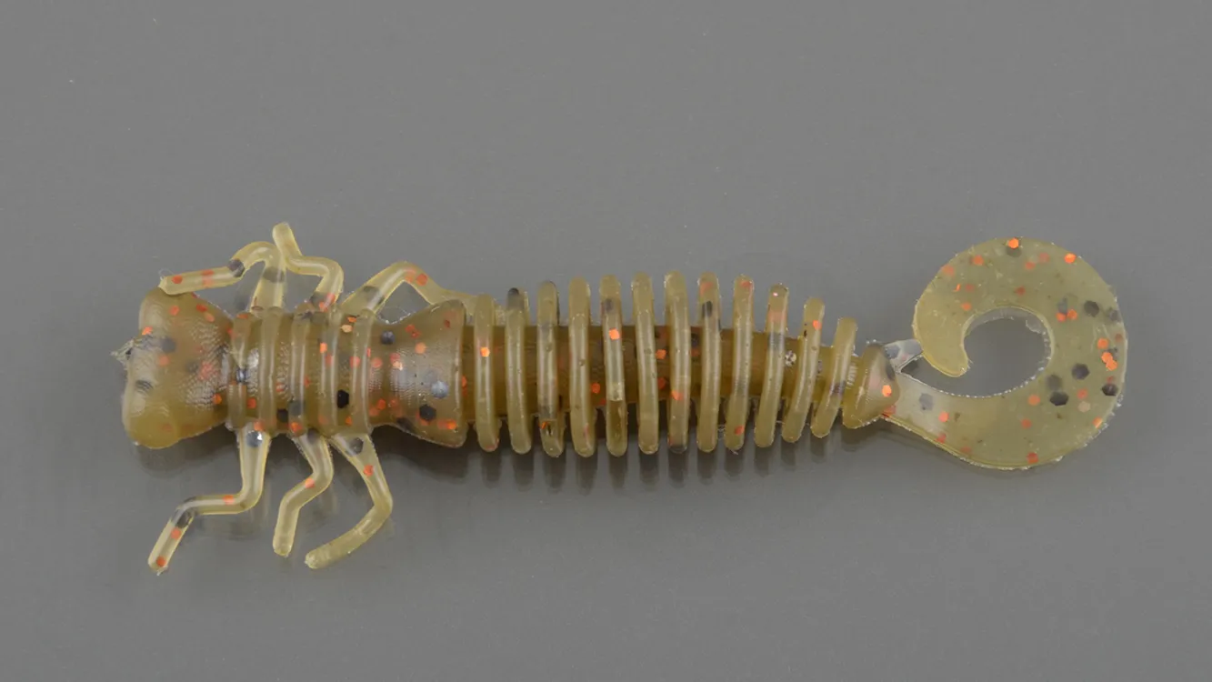 Силиконовая приманка Fanatik Larva Lux 3.5 , 85мм, #006 (4шт)