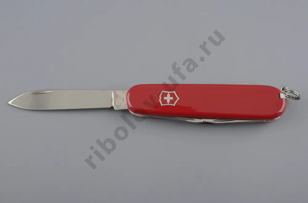 Нож Victorinox Spartan 91мм 12функций красный