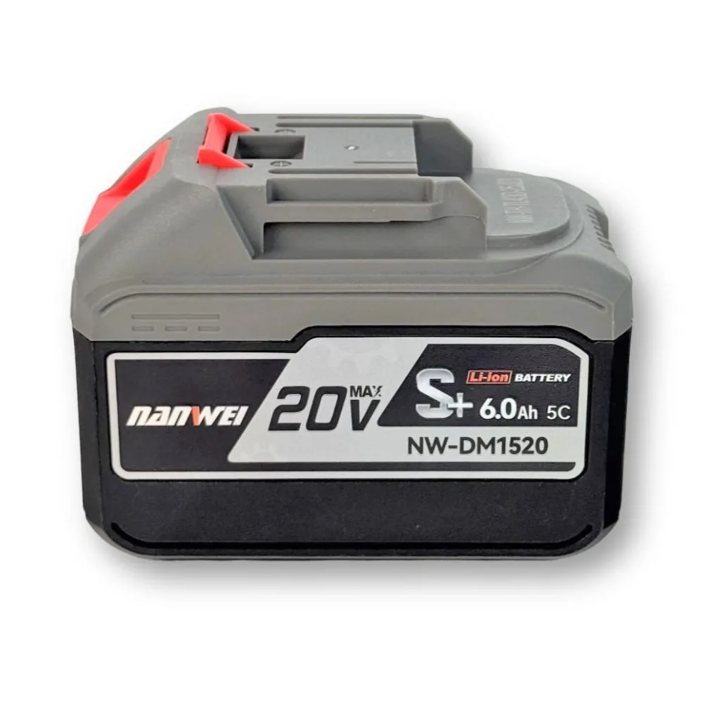 Шуруповерт-электробур Nanwei 20V 6Ah
