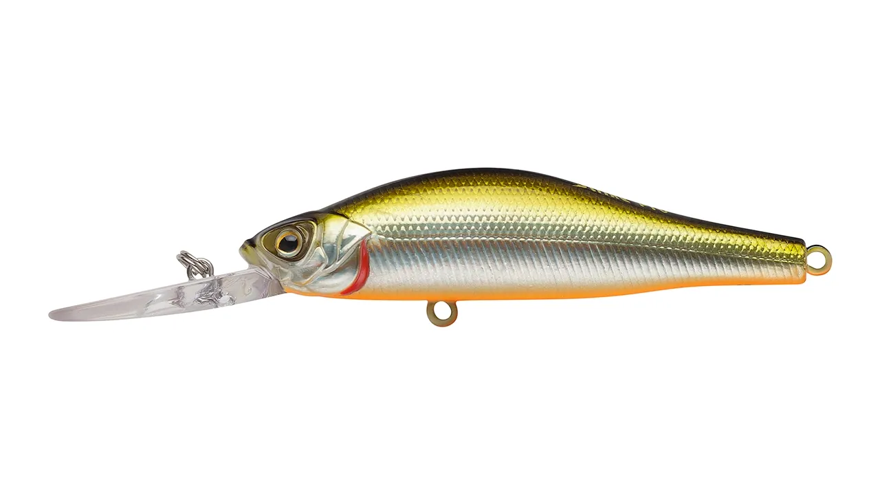 Воблер Strike Pro Archback Deep 80L 10,8гр., (1,5-4,0м) кр.тр.Owner  EG-125AL-SP#612T