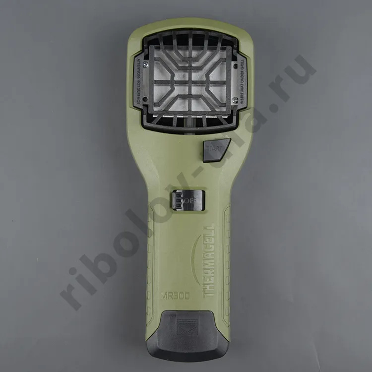 Комплект Thermacell Repeller Olive прибор анитимоскит+1газ.картридж+3пластин, цв.оливковый  MR 300G
