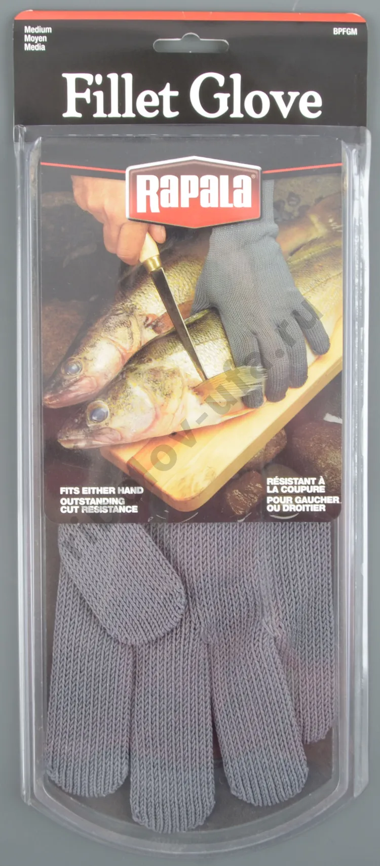 Филейная кевларовая перчатка Rapala FG р. L