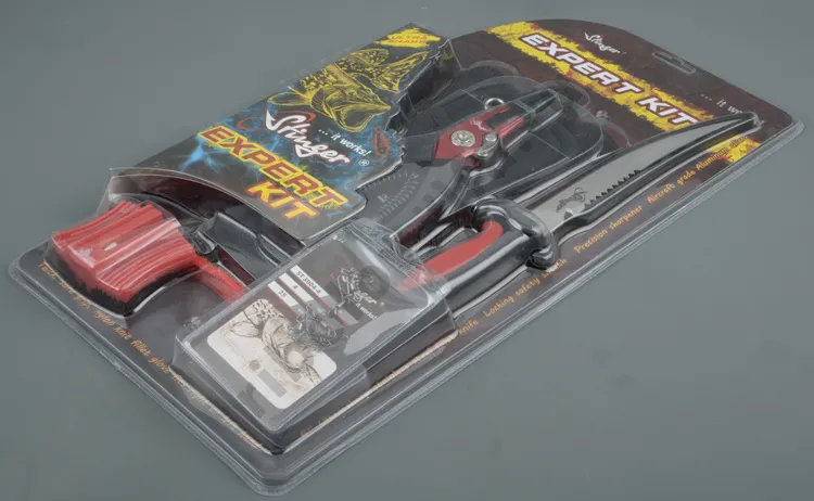Набор инструментов  Stinger SACC-001KIT Expert Kit (нож+плоскогубцы+точилка)