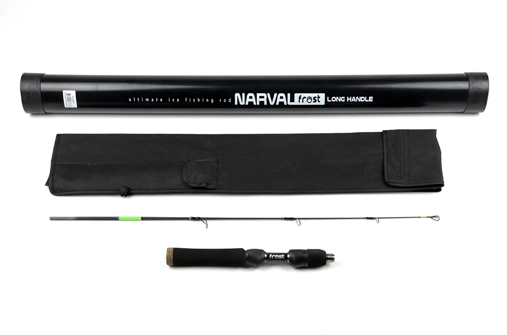 Удочка зимняя Narval Frost Ice Rod Long Handle Gen 2 76см, со сменным хлыстом #MH