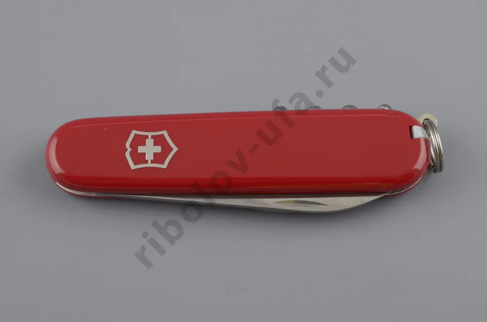 Нож Victorinox Waiter 84мм 9функций красный