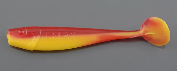 Силиконовая приманка Relax King Shad 4in 10см (10шт/уп) - L006