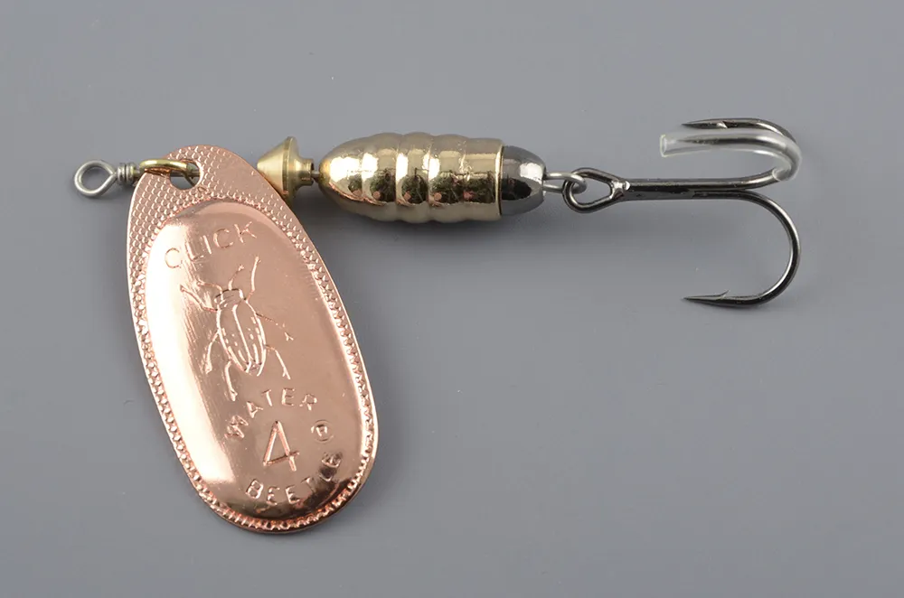 Блесна вращ. Water Beetle Click 11,5гр. CL43100