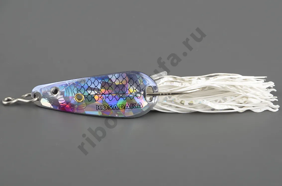Блесна колебалка незацепляйка Kosadaka Bullet spoon 14гр цв. С11