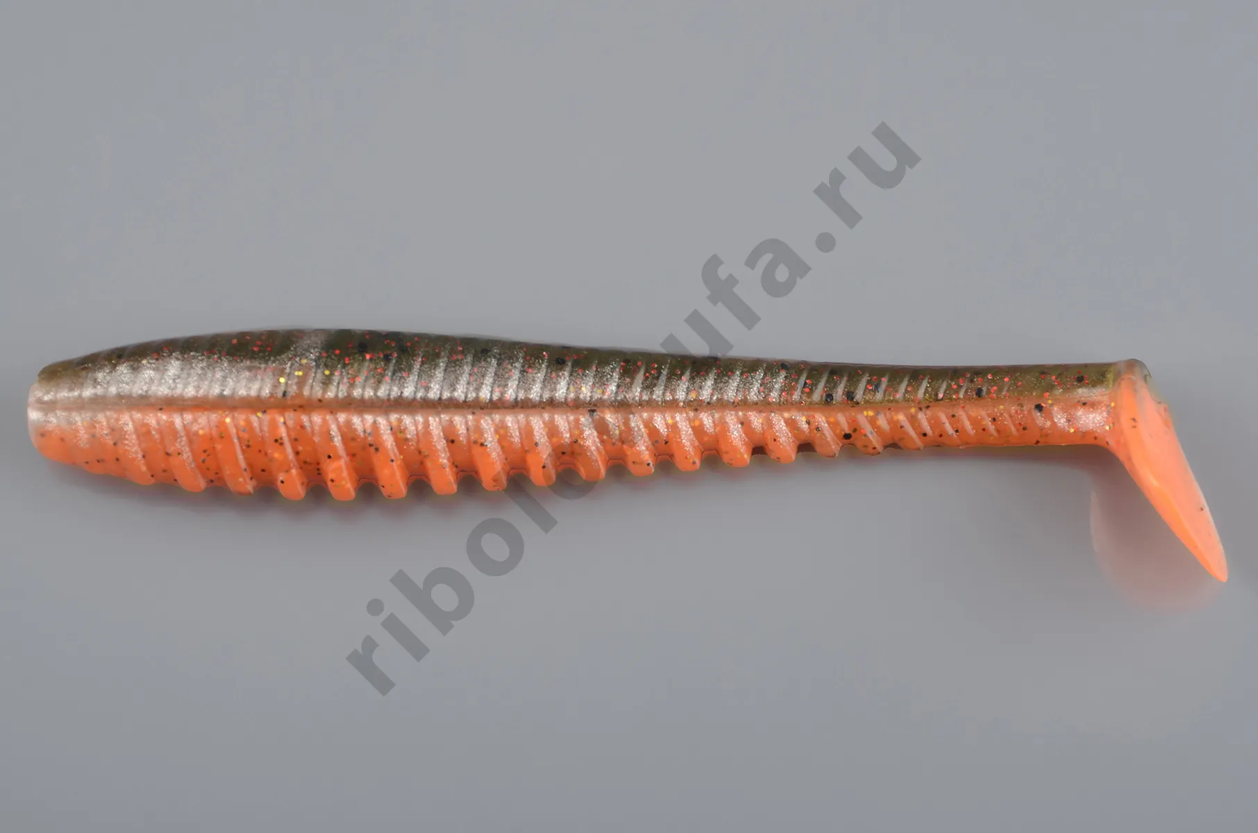 Силиконовая приманка Pontoon 21 Homunculures Awaruna Dun 3.5in # 1305 (5шт/уп)
