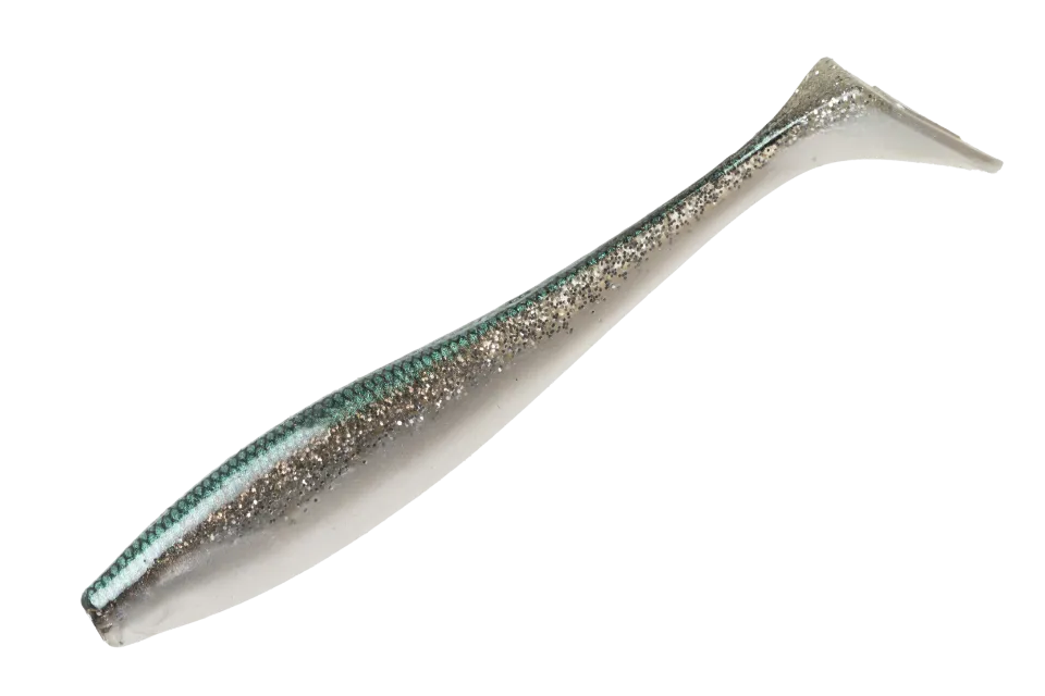 Силиконовая приманка Narval Choppy Tail 18cm #012-John Snow (3шт/уп)