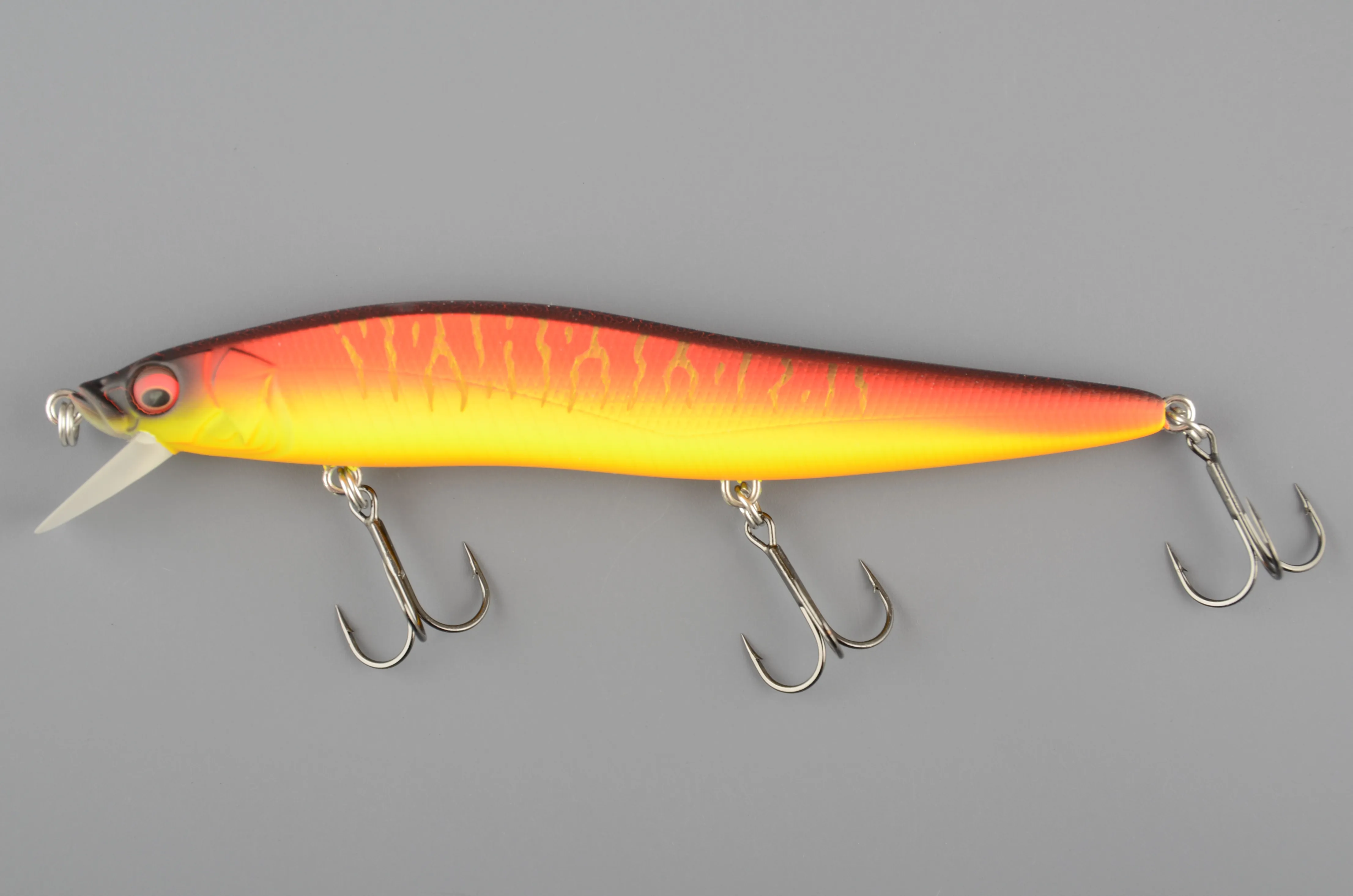 Воблер Megabass Vision Oneten LBO 115F 14гр #Aka Tora 451171