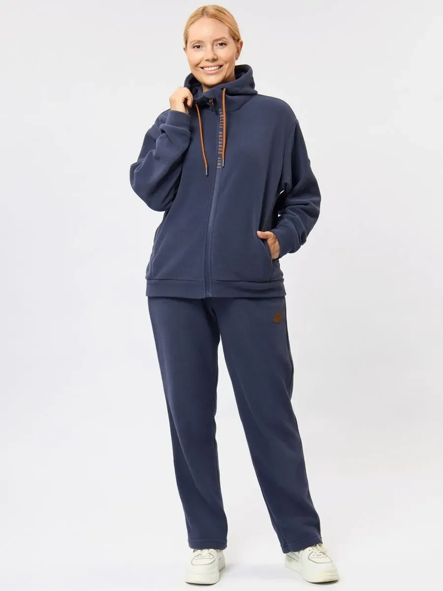 Костюм флисовый Alaskan жен. Foxy Zip серый р.L (РР)