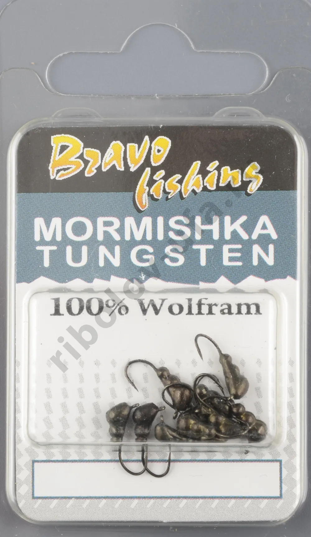 Мормышка вольфрам Bravo Fishing Муравей с ушком 3 мм 0.40гр Bn