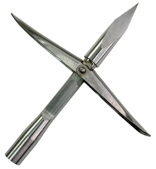 Наконечник Scorpena с 3-х гранной заточкой и скруч. бойком