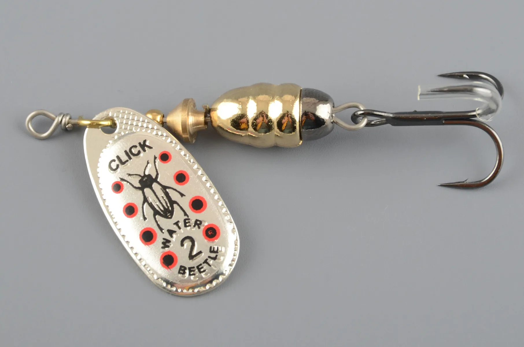 Блесна вращ. Water Beetle Click 5,0гр. CL21102 Label